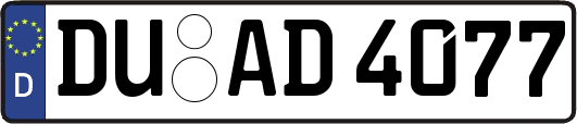 DU-AD4077