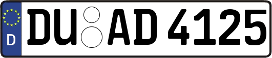 DU-AD4125