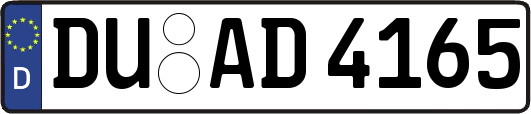 DU-AD4165