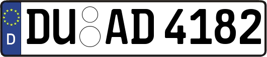DU-AD4182
