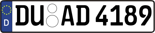 DU-AD4189