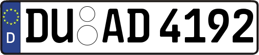 DU-AD4192