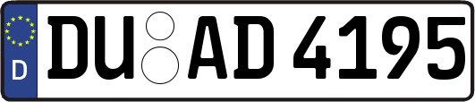 DU-AD4195