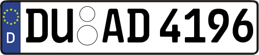 DU-AD4196