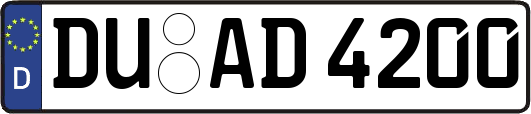 DU-AD4200