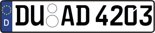 DU-AD4203
