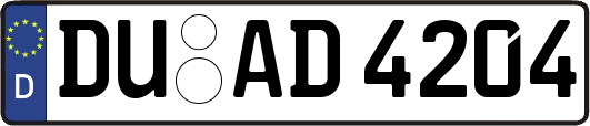DU-AD4204