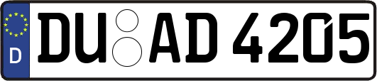 DU-AD4205