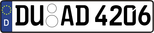 DU-AD4206