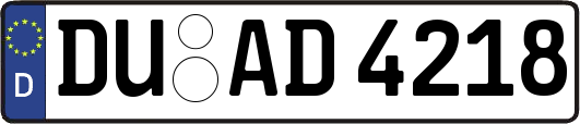 DU-AD4218