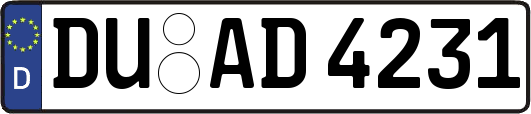 DU-AD4231