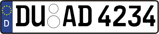 DU-AD4234