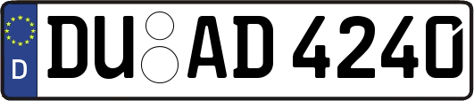 DU-AD4240