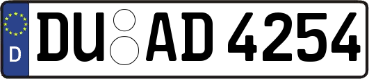 DU-AD4254