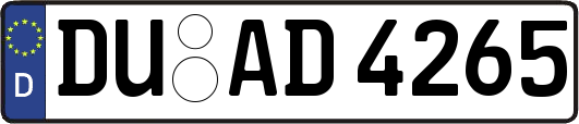 DU-AD4265