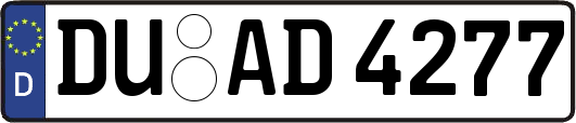 DU-AD4277