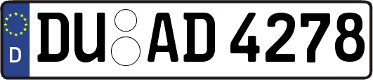 DU-AD4278