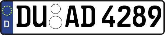 DU-AD4289