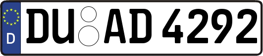 DU-AD4292