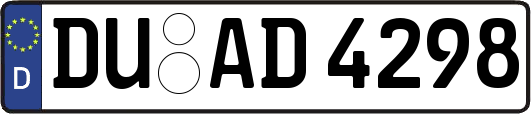 DU-AD4298