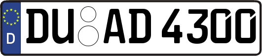 DU-AD4300
