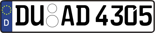 DU-AD4305