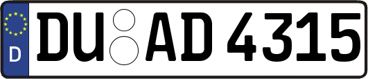 DU-AD4315
