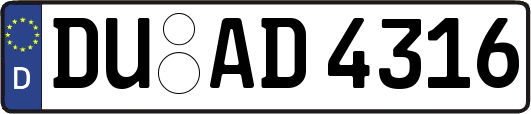 DU-AD4316