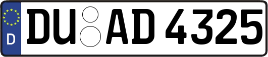 DU-AD4325