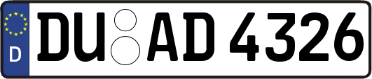 DU-AD4326