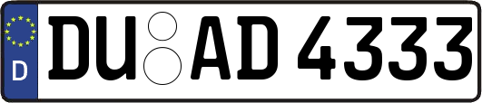 DU-AD4333