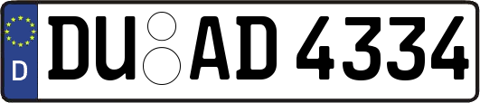 DU-AD4334