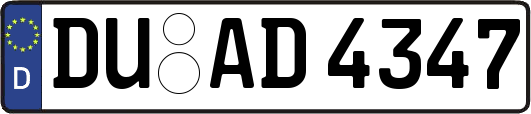 DU-AD4347