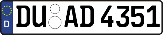 DU-AD4351