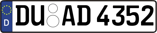 DU-AD4352