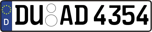DU-AD4354