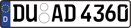 DU-AD4360