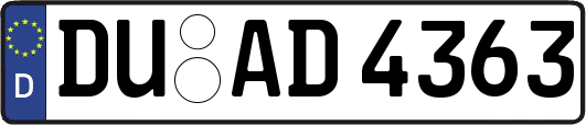 DU-AD4363