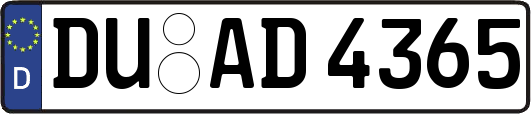 DU-AD4365
