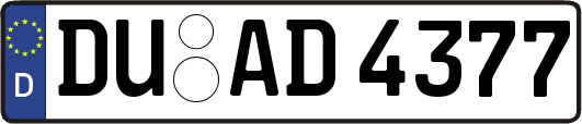 DU-AD4377