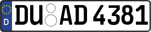 DU-AD4381