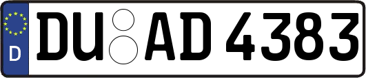 DU-AD4383