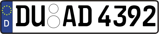 DU-AD4392