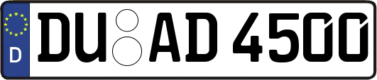 DU-AD4500