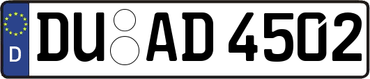 DU-AD4502