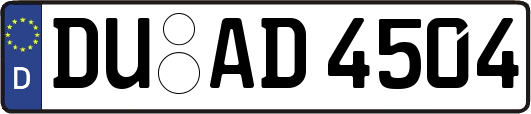 DU-AD4504