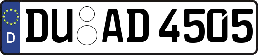DU-AD4505
