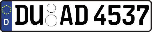 DU-AD4537