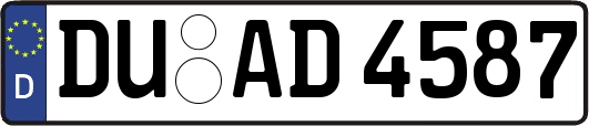 DU-AD4587