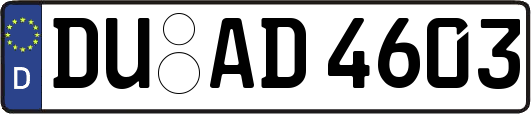 DU-AD4603